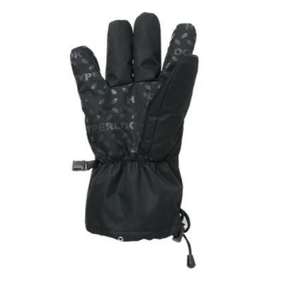 Hyperlook Трехслойные дождевые перчатки Gidra Чёрный XXL #1