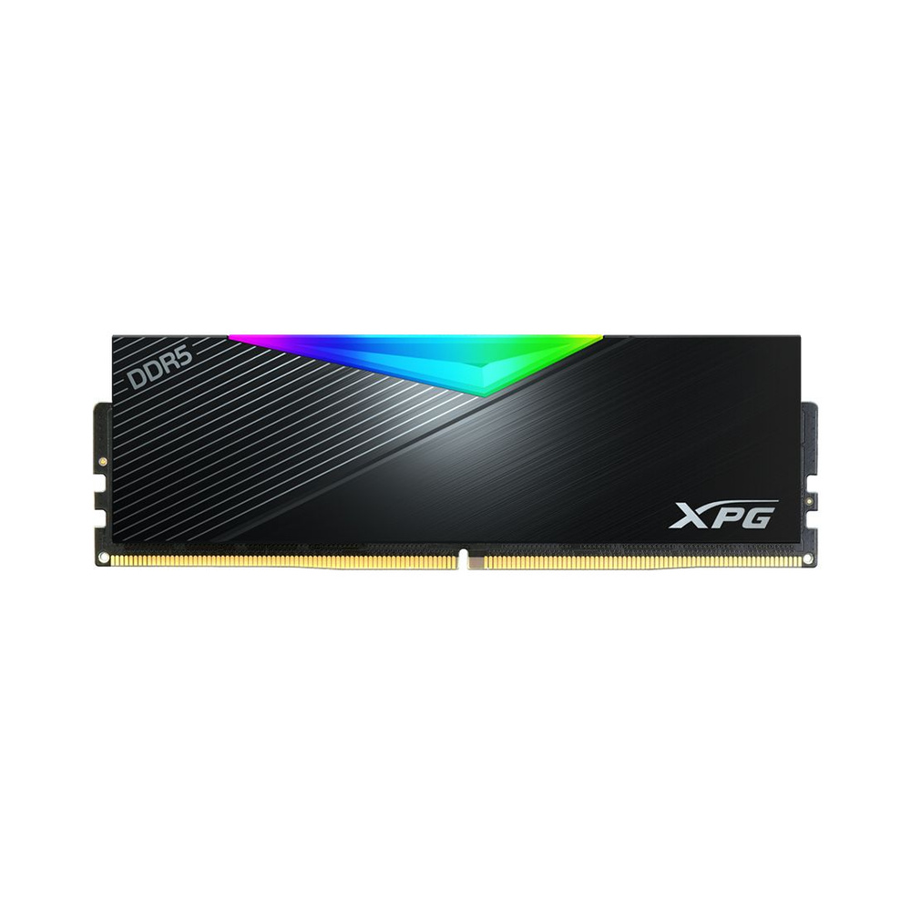 ADATA Оперативная память Модуль памяти ADATA XPG Lancer RGB AX5U6400C3232G-CLARBK DDR5 32GB 1x (Модуль #1