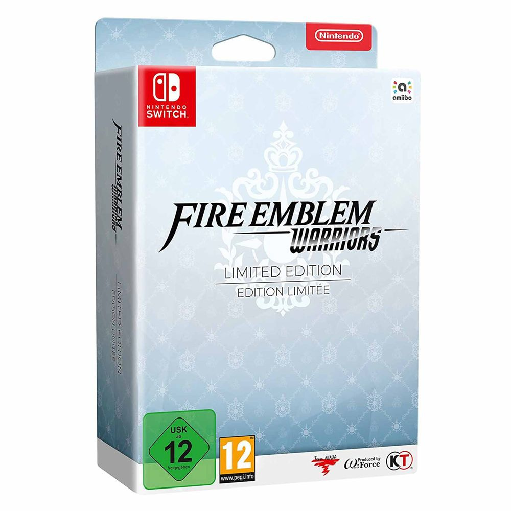 Игра Fire Emblem Warriors Limited Edition (Nintendo Switch, Русские субтитры) #1