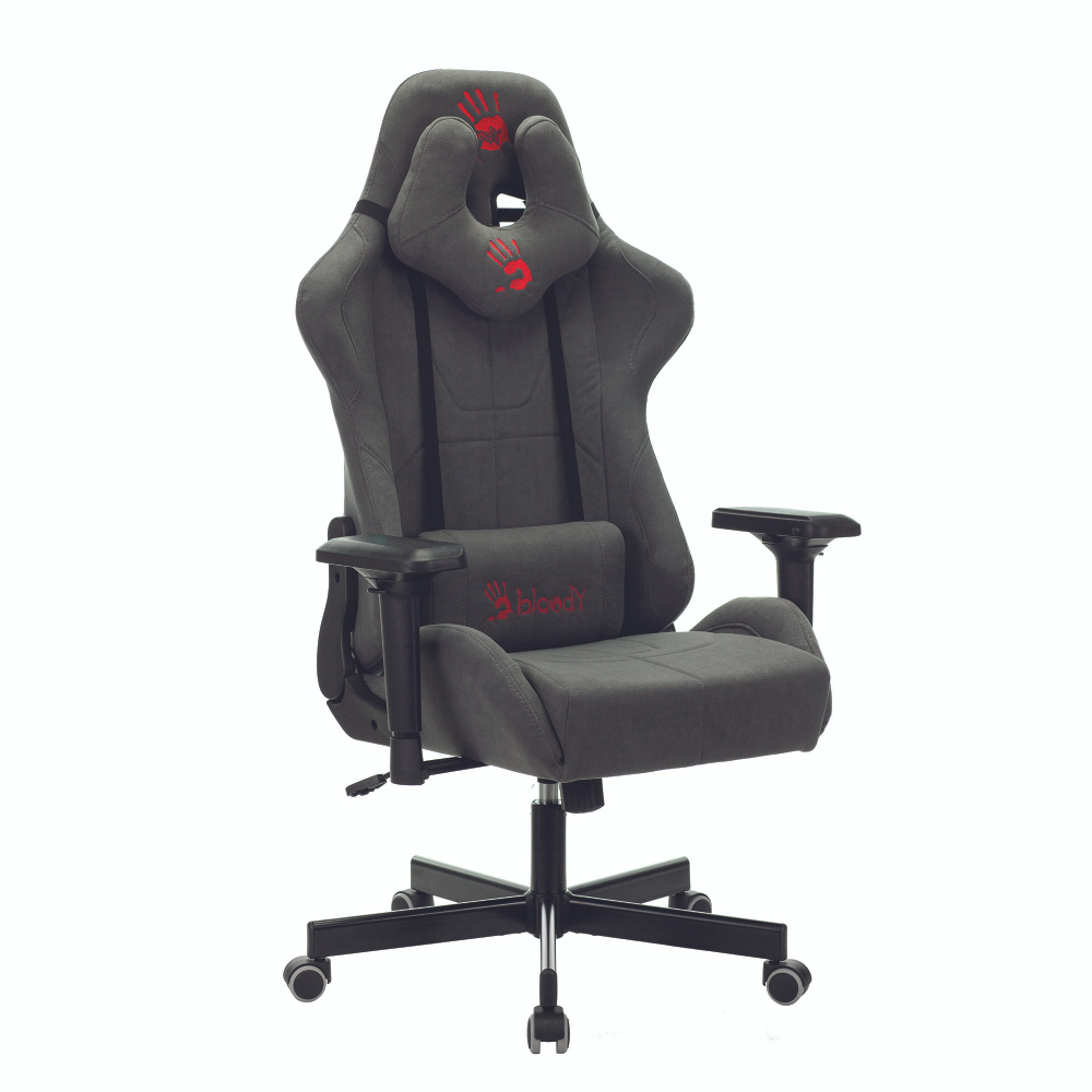 Игровое компьютерное кресло A4Tech GC_серый_Ткань - купить по выгодным ...