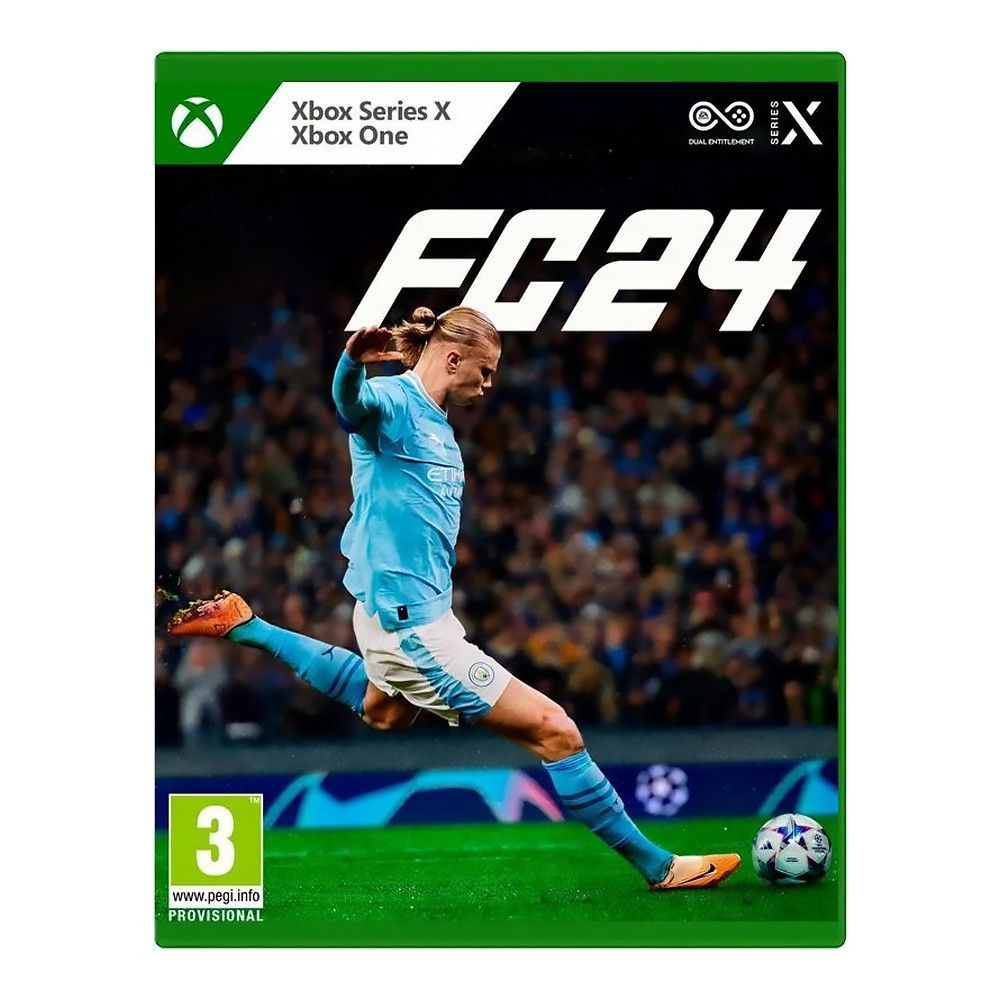 Игра FC 24 EA Sports (Xbox One, Xbox Series, Русская версия)