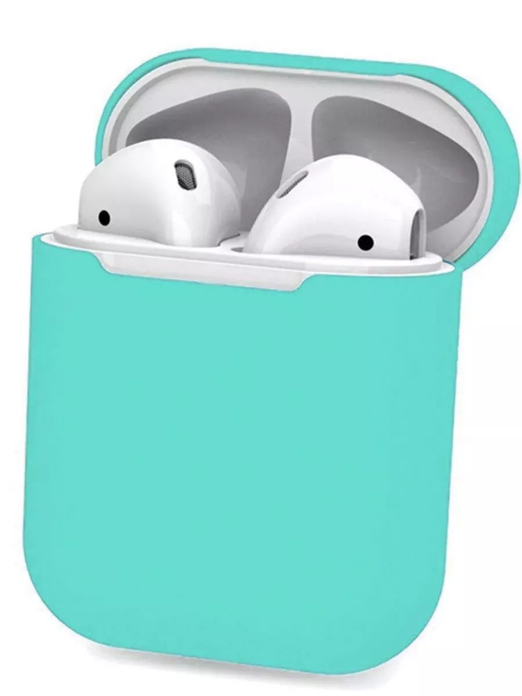 Чехол для наушников AirPods 2 AirPods 1 силиконовый #1