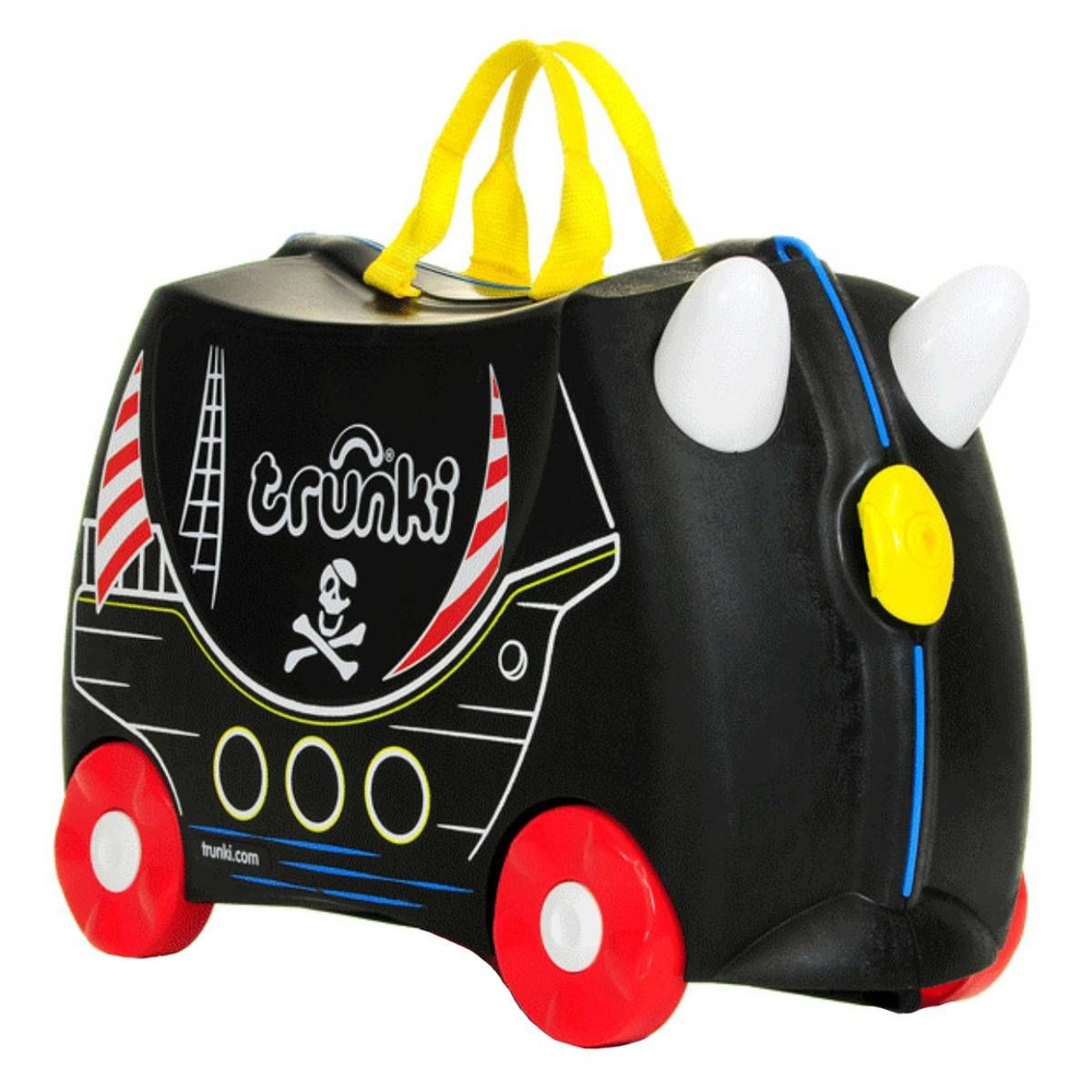 Trunki Чемодан детский Пластик 31 см 18 л - купить с доставкой по ...