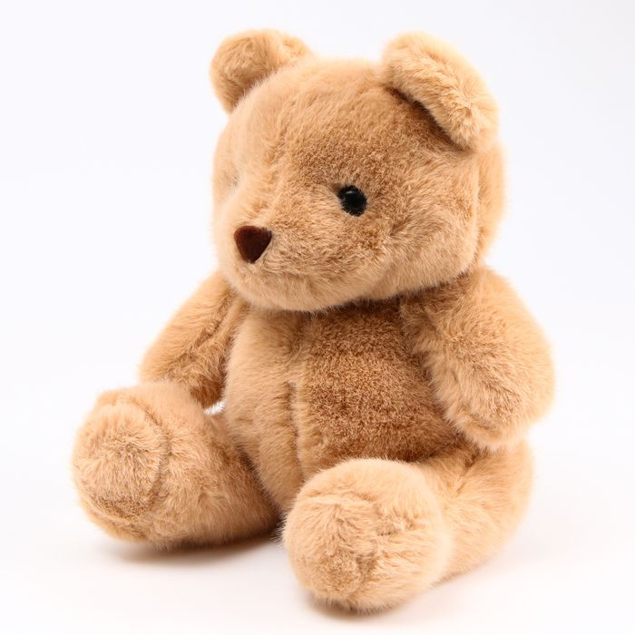 Мягкая игрушка "Медвежонок", 23 см, цвет коричневый #1