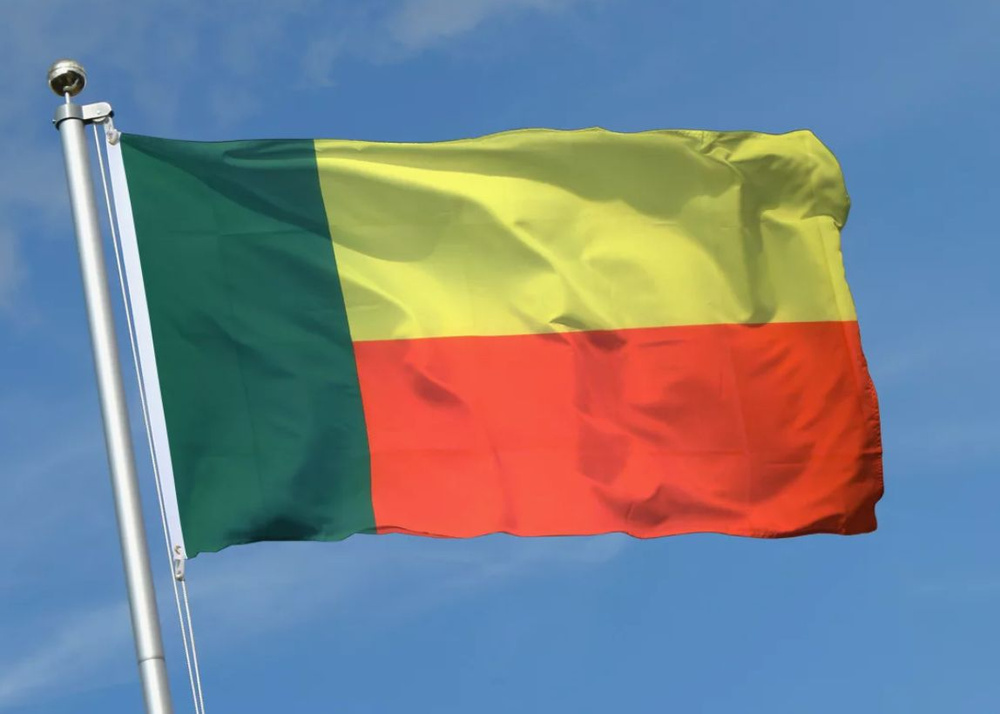 Флаг Бенина 90х135 см #1