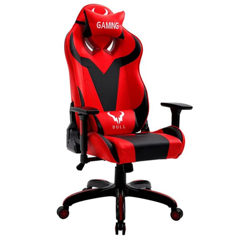 CyberZone Игровое компьютерное кресло, красный с черным 75 #1