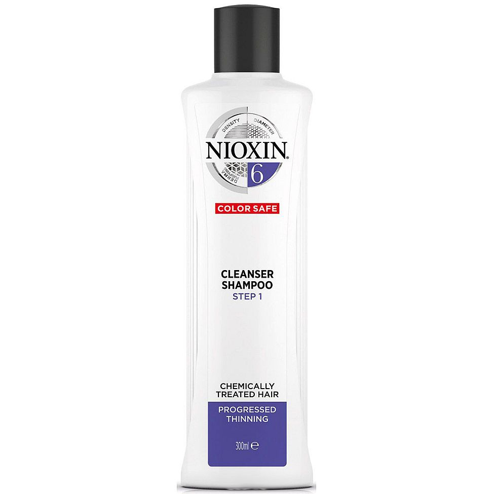 Nioxin Cleanser System 6 - Очищающий шампунь (Система 6) 300 мл #1