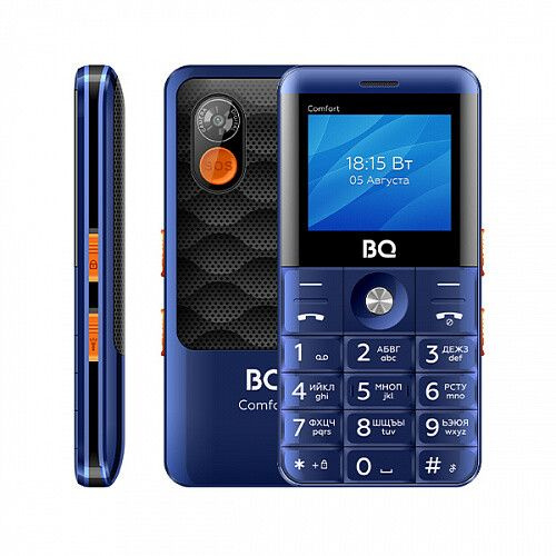 Телефон BQ 2006 Comfort Blue/Black #1