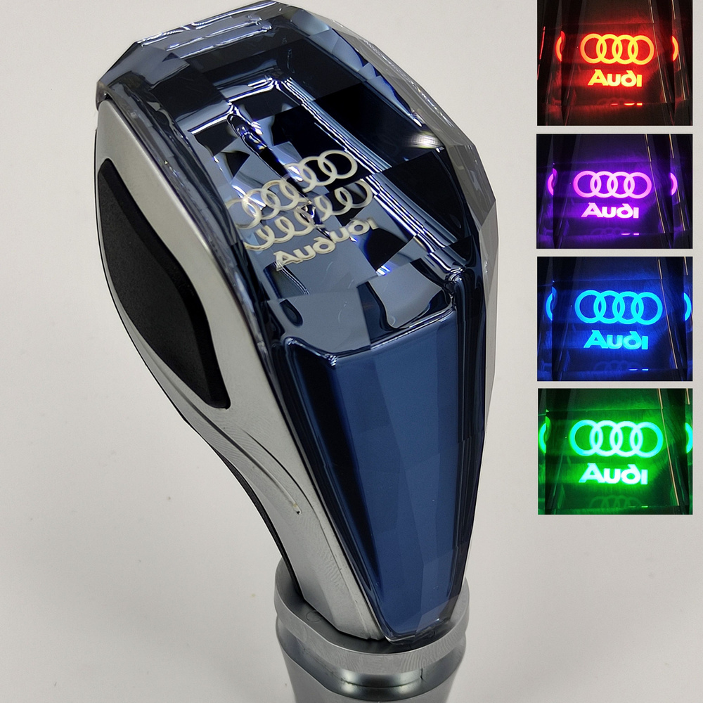 Ручка АКПП МКПП КПП переключения передач Audi с подсветкой  #1