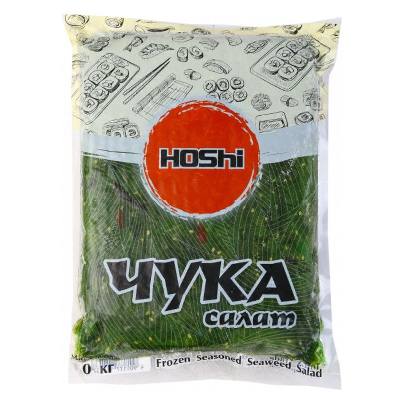 Hoshi Салат Чука, 1 кг - купить с доставкой по выгодным ценам в ...
