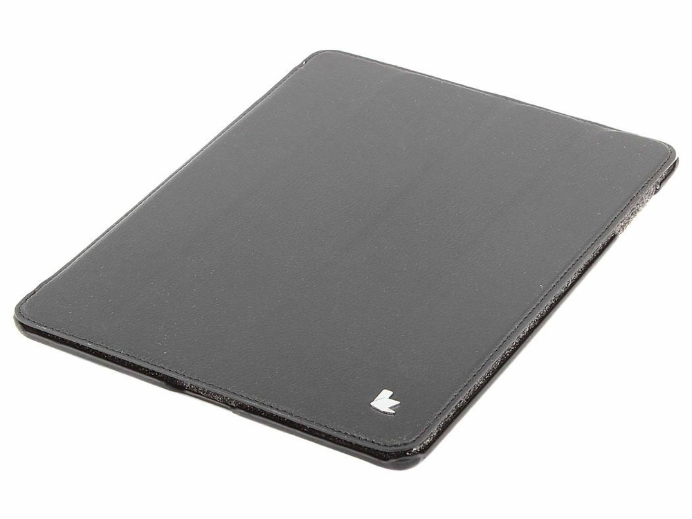 Jisoncase Клавиатура для планшета 9,7" PREMIUM (черный, кожа) для iPad New, черный  #1