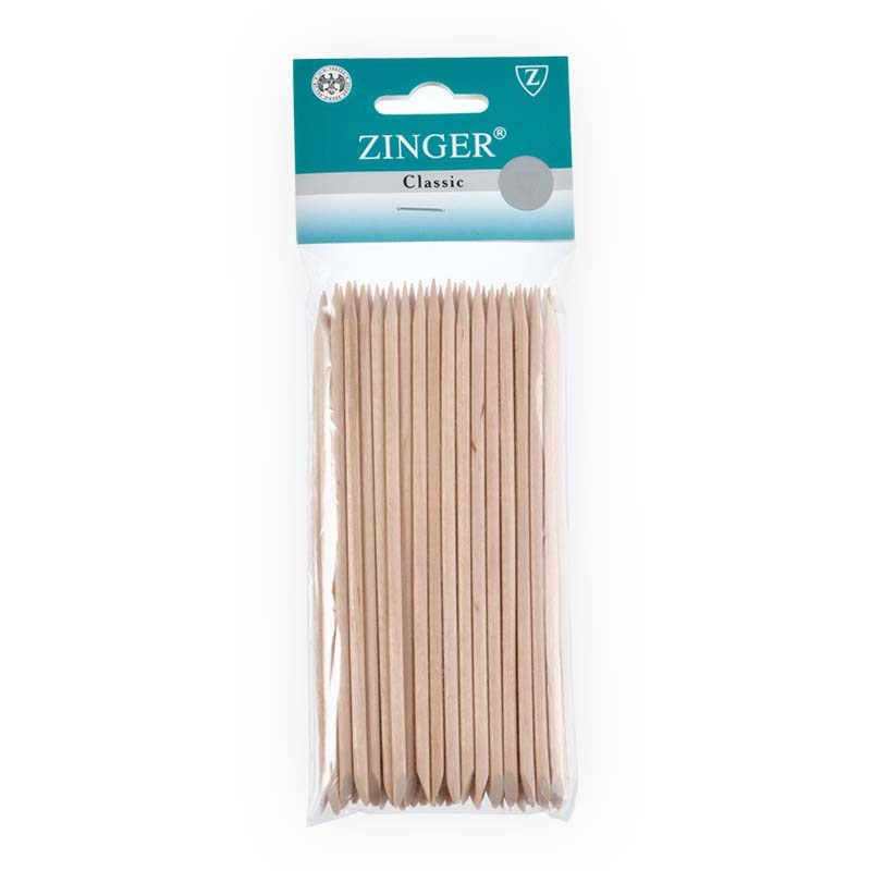 Zinger/ Апельсиновые палочки (IG-14ST-50) для маникюра и педикюра, прямоугольная форма лопатки, 50 шт./ #1