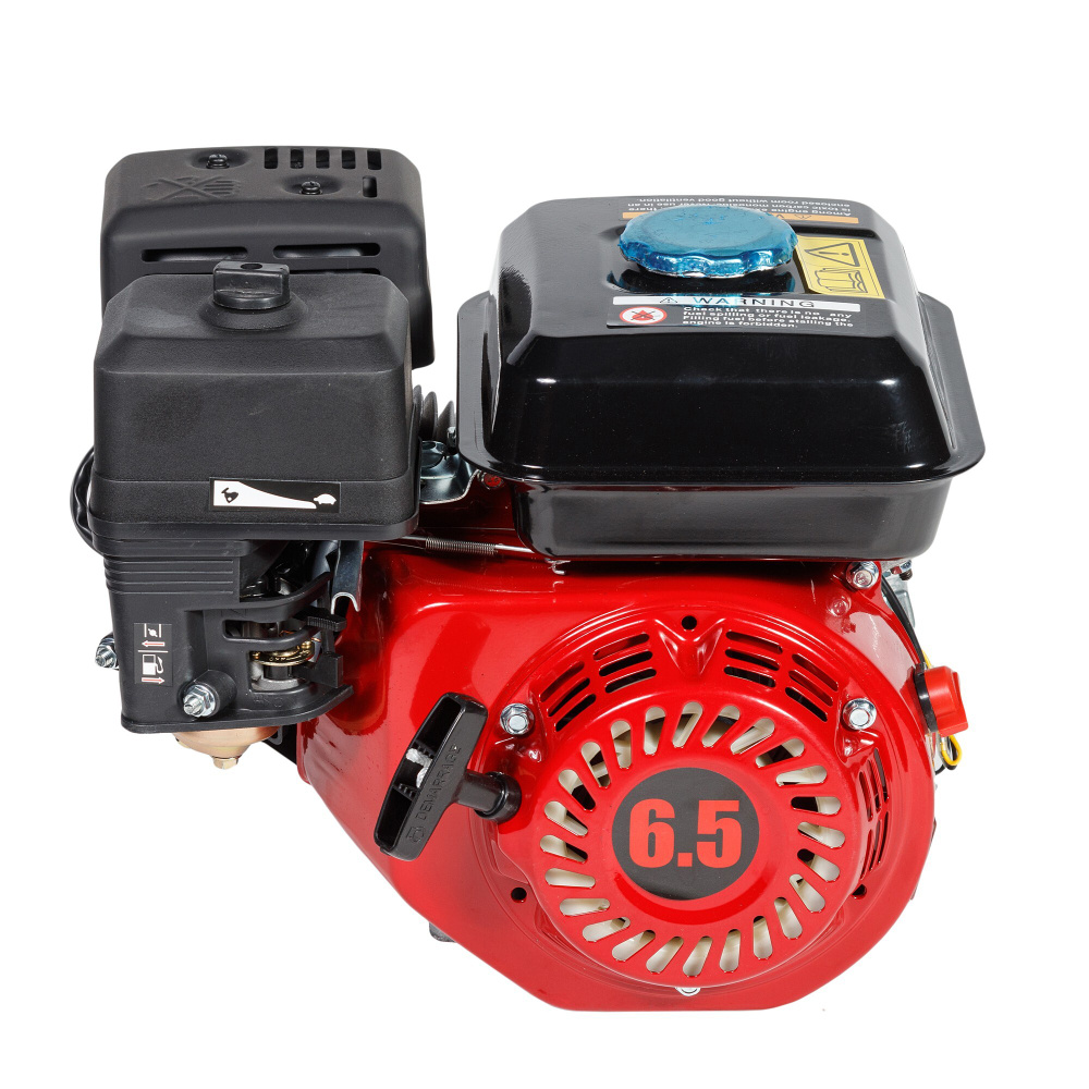 Двигатель бензиновый ENIFIELD DBG 6520 (6,5 л.с. 20 мм вал) для мотоблока, культиватора  #1