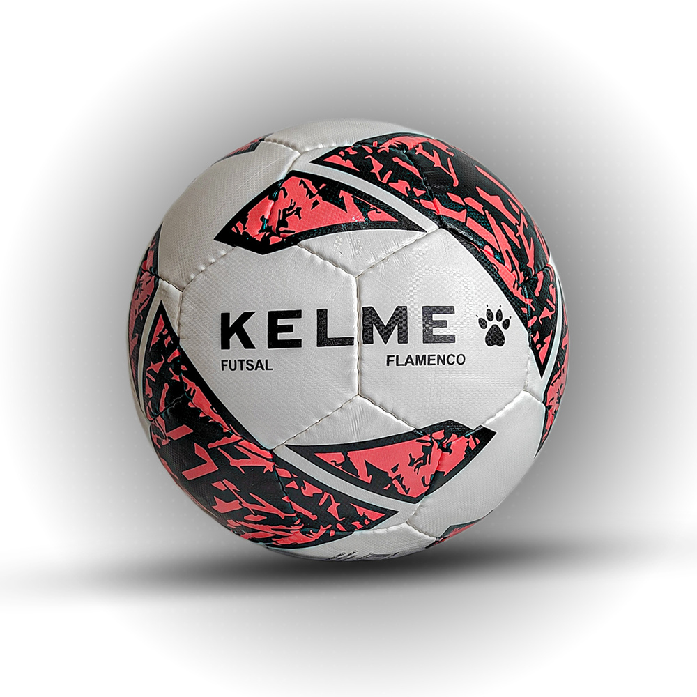 KELME Мяч для мини-футбола, 3 размер, белый #1