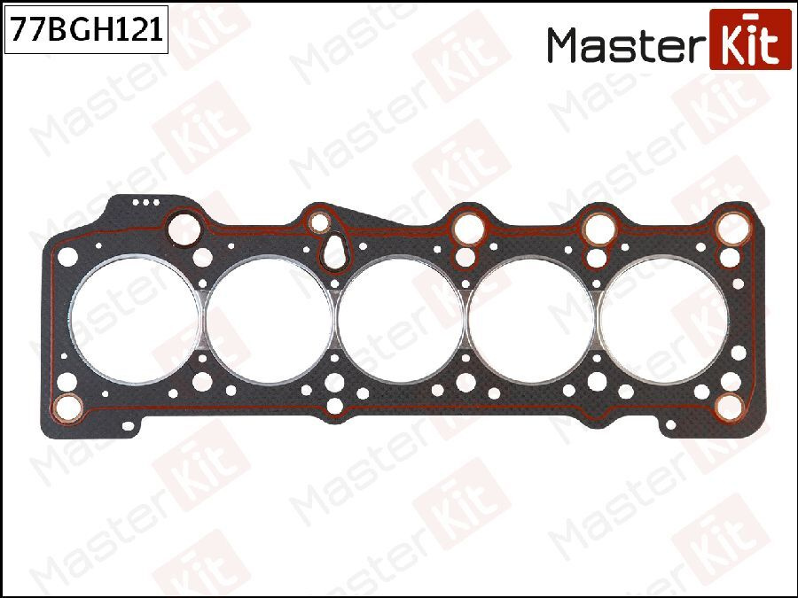 Прокладка ГБЦ AUDI 3D, AAS 77BGH121 MASTERKIT #1