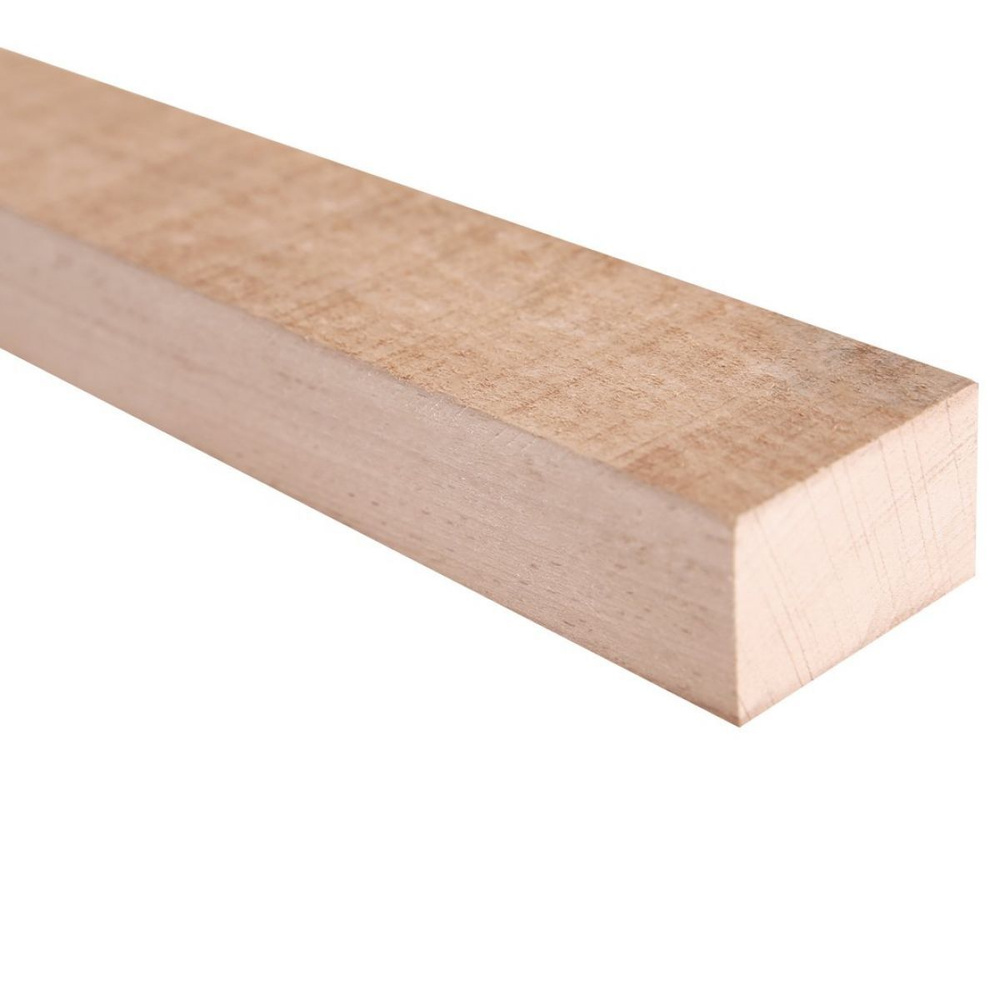 Бук брусок деревянный 530х45-50х30мм, заготовка на топорище  #1