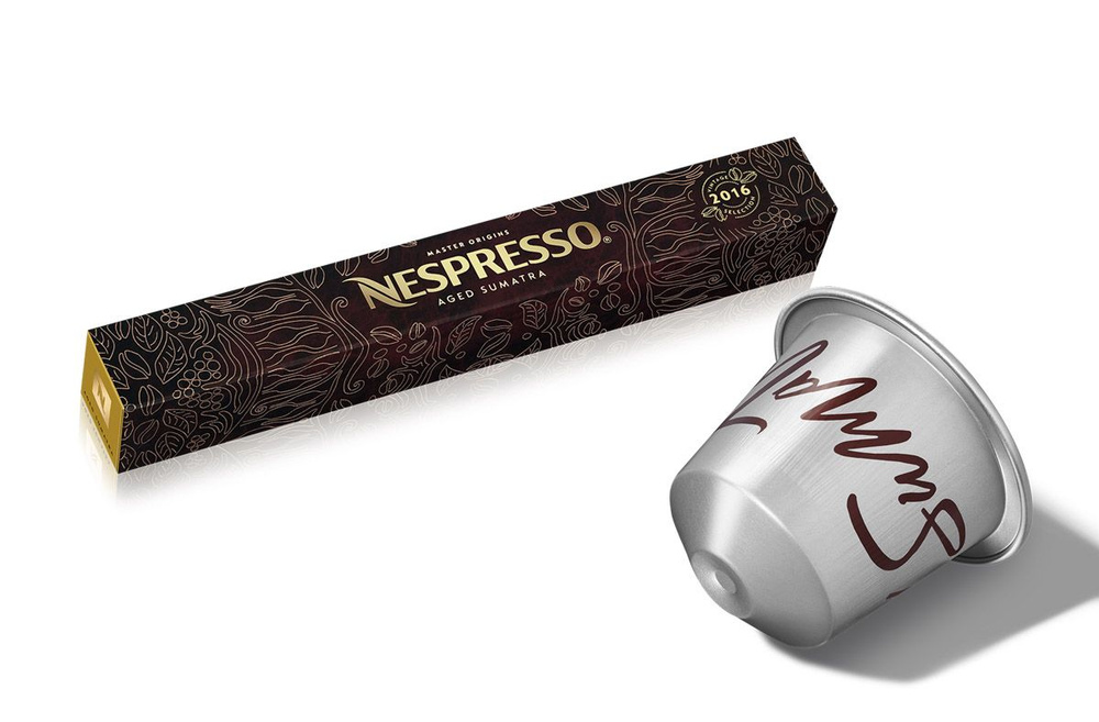 Кофе Nespresso Aged Sumatra в капсулах, упаковка 10 шт #1