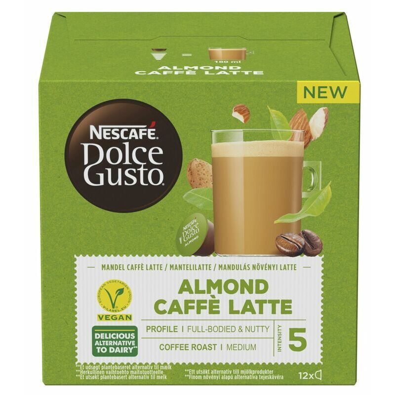 Кофе капсульный Nescafe Dolce Gusto Almond Latte, для системы Dolce Gusto, 12 шт  #1