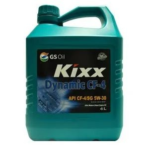 Kixx 5W-30 Масло моторное, Синтетическое, 4 л #1