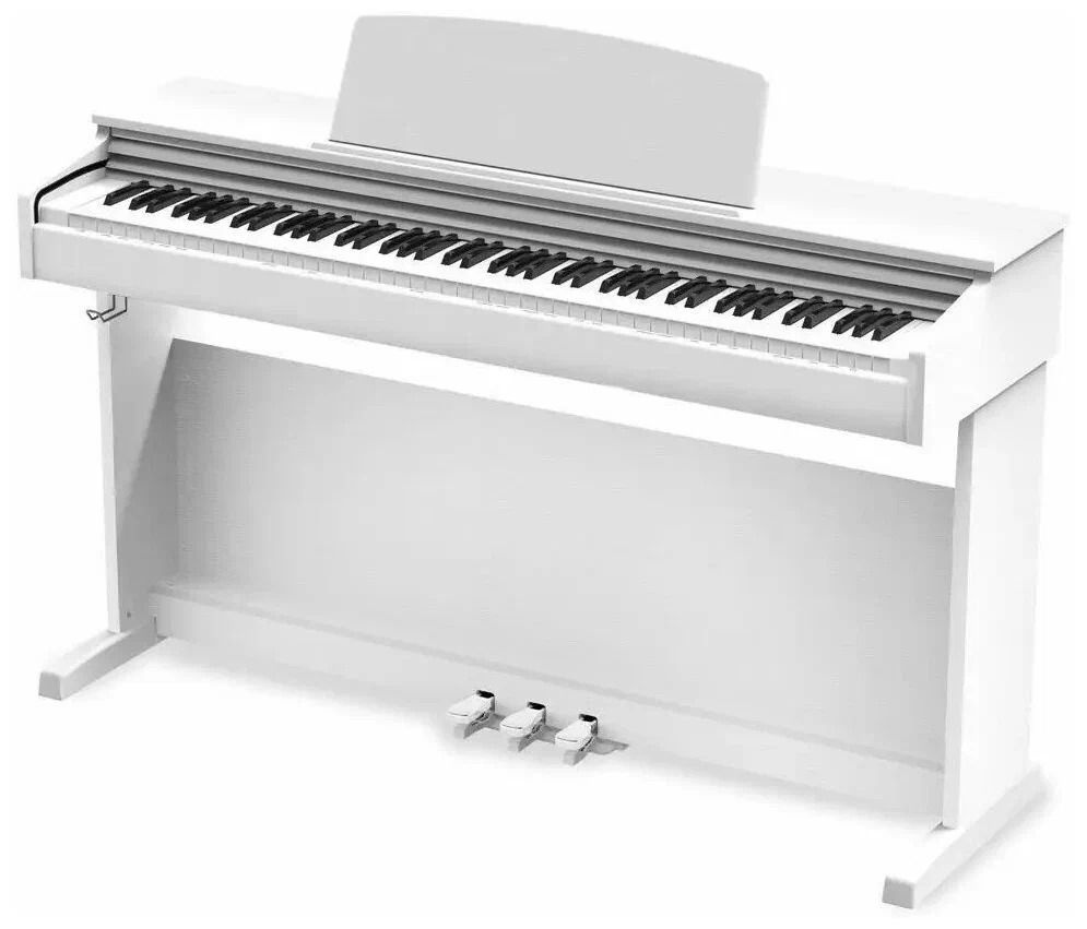 Цифровое пианино, белое, Orla CDP-1-SATIN-WHITE #1