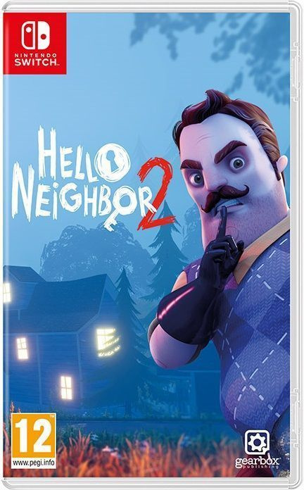 Игра Hello Neighbor 2 (Привет Сосед 2) (Nintendo Switch, Русские субтитры)  #1
