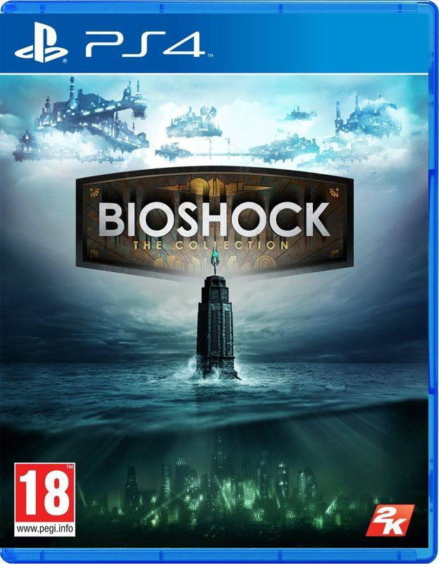 Игра BioShock: The Collection (PlayStation 4, Английская версия) #1