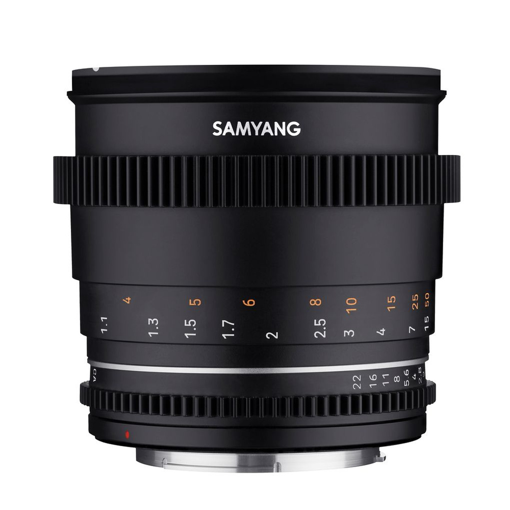 Samyang Optics Объектив Samyang 85mm T1.5 VDSLR MK2 Fujifilm X #1