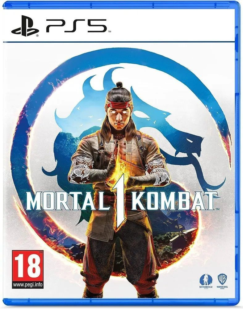 Mortal Kombat 1 PS5 (русская версия). Игра на диске