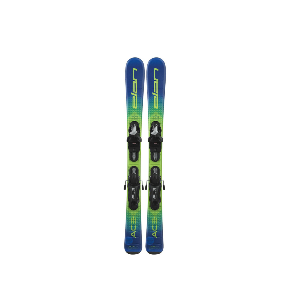 Горные лыжи с креплениями Elan Jett JRS + EL 4.5 Shift (100-120) 23/24 #1