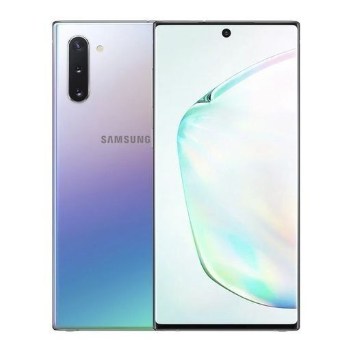 Samsung Смартфон Galaxy Note 10 8/256 ГБ, серебристый, Восстановленный  #1