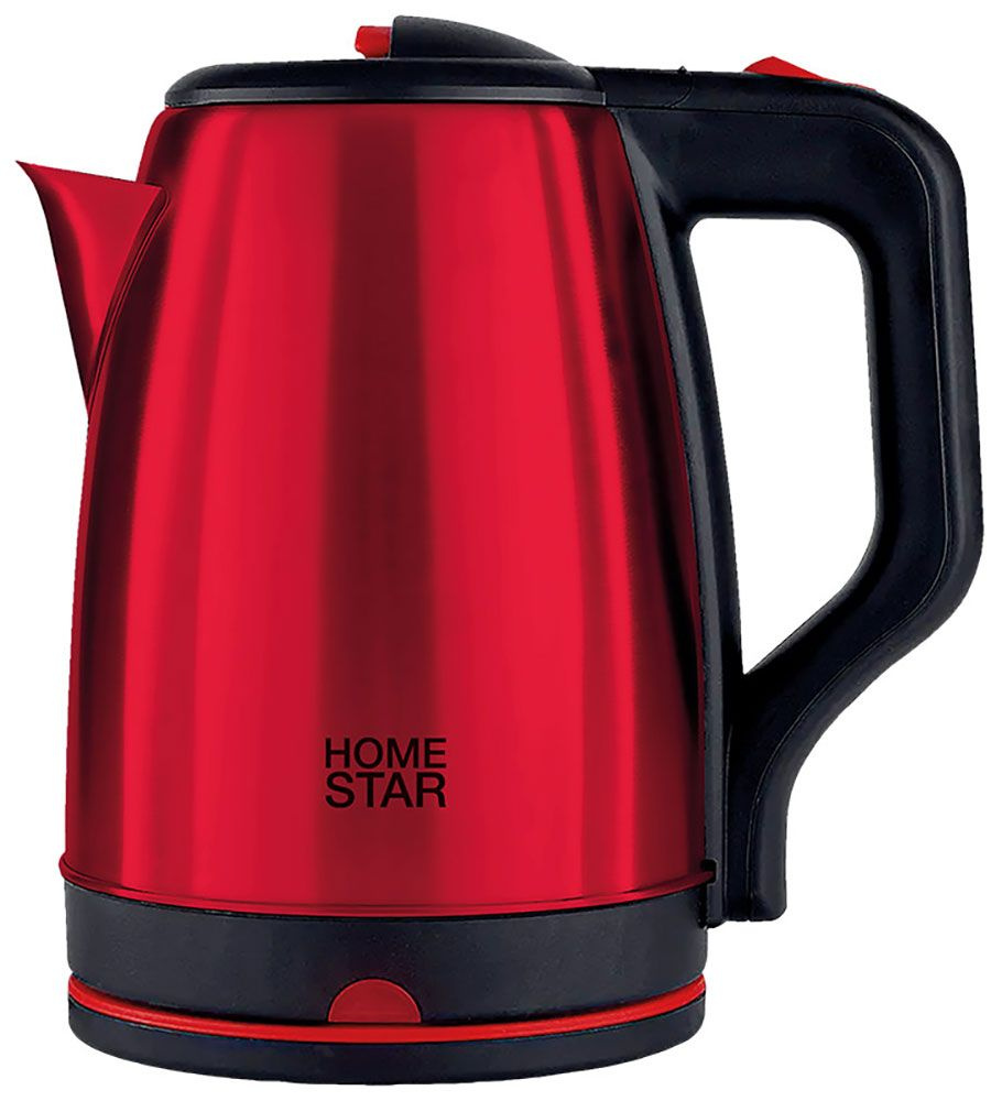 Чайник электрический Homestar HS-1003, 1.8 л, красный #1