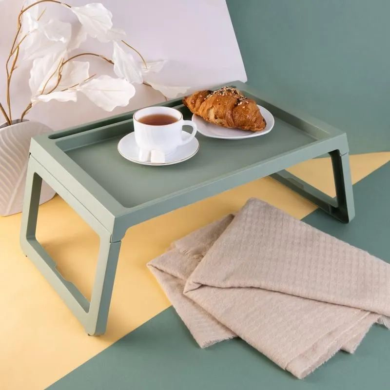 KMS Столик/подставка для ноутбука Раскладной столик, 45х30х27 см  #1