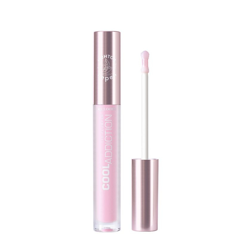 RELOUIS Плампер для губ Cool Addiction Lip Plumper 02 Clear Pink #1