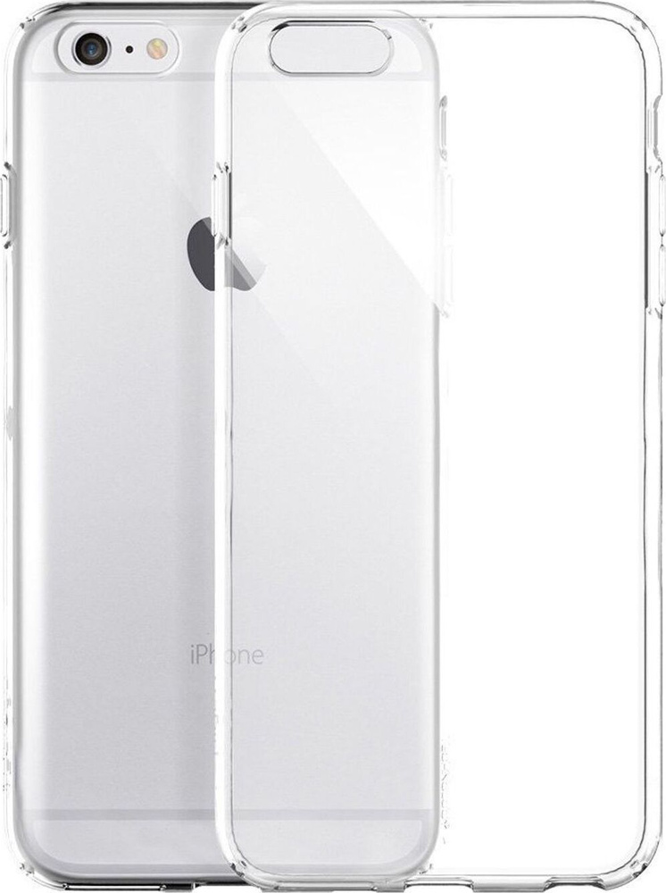 Чехол для Apple iPhone 6 & iPhone 6s / чехол на айфон 6 прозрачный #1
