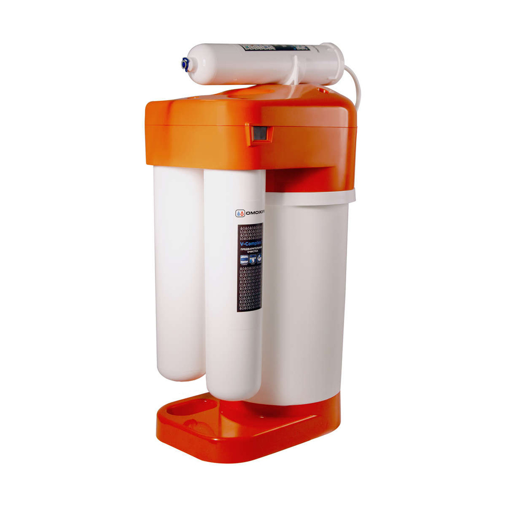 Фильтр для очистки воды OMOIKIRI с системой обратного осмоса (под мойку) Pure Drop 2.1.4s  #1
