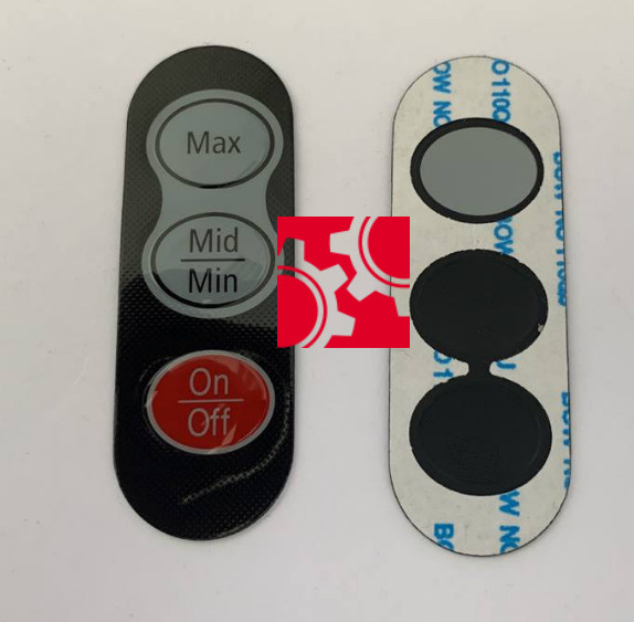 Кнопки управления на ручку шланга для пылесосов Samsung DJ64-00407D  #1