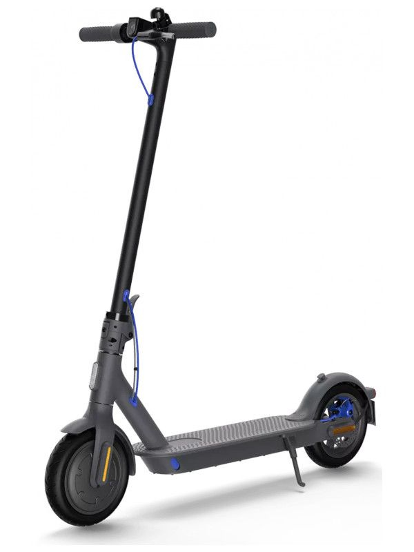 Электросамокат Xiaomi Mi Electric Scooter 3_черный - купить по выгодной ...