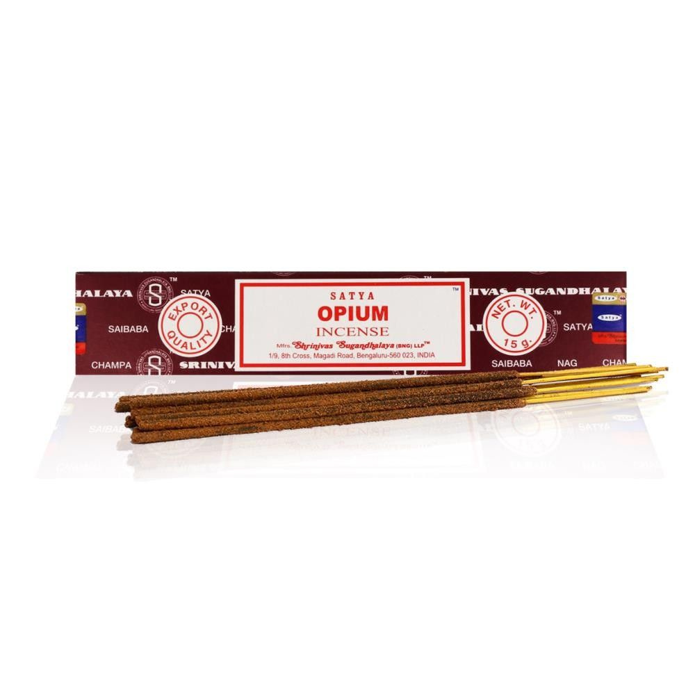Ароматические палочки благовония Satya Сатья Opium Опиум 15 гр  #1