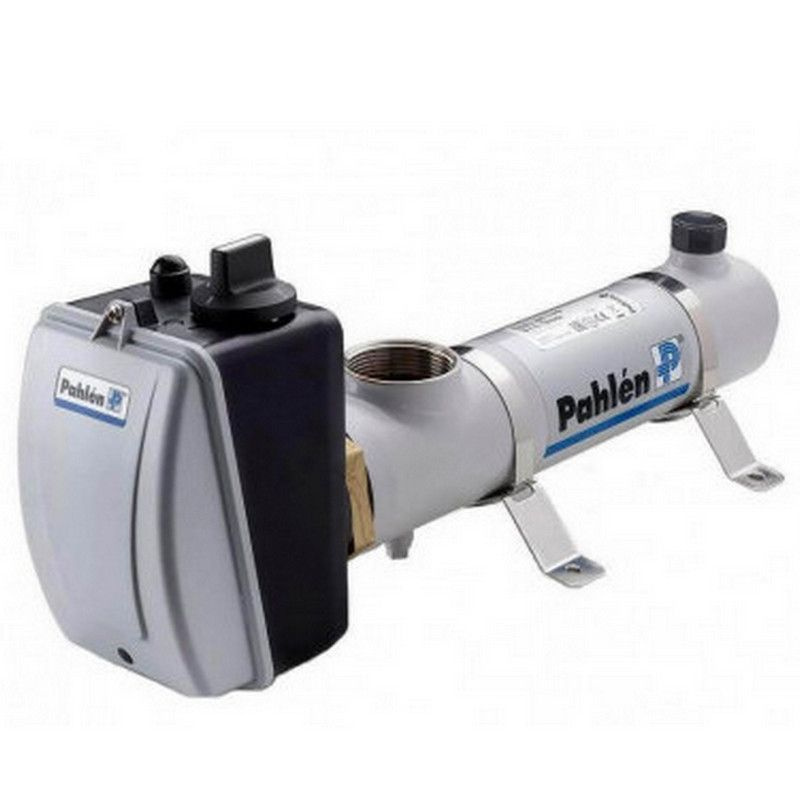 Электрический проточный водонагреватель для бассейна PAHLEN Compact 18 ...