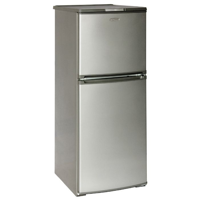 Холодильник двухкамерный Бирюса Б-M153 серебристый металлик  #1