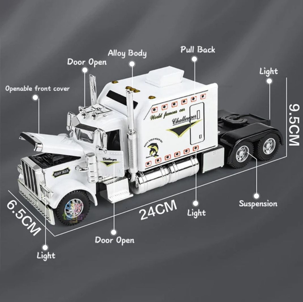 Металлическая модель Тяжелого Грузовика тягач , Дальнобойщик Peterbilt 387  Грузовик - купить с доставкой по выгодным ценам в интернет-магазине OZON  (1370324451)