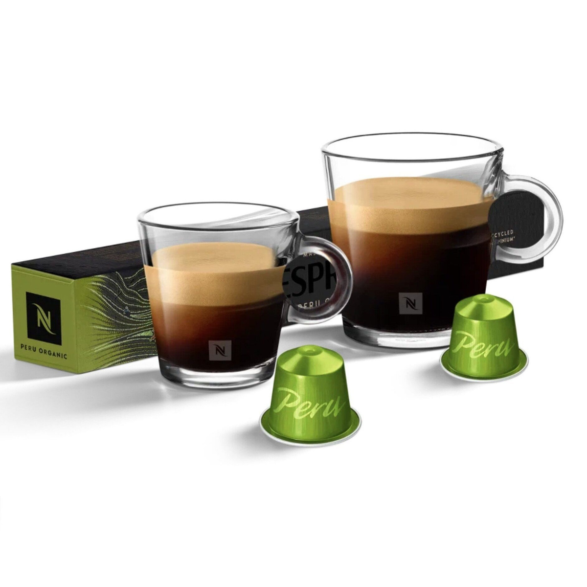 Кофе в капсулах Nespresso Peru Organic – это натуральный кофе с отчетливыми нотами фруктов и зеленых овощей. Кофе Barista Creations Peru Organic в капсулах – это смесь элегантной органической 100% Арабики, произведенной фермерами в отдаленных горах Анд Перу.