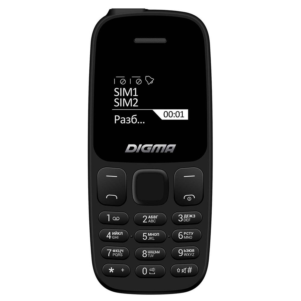 Мобильный телефон Digma Linx A106 Black (LT1065PM) #1
