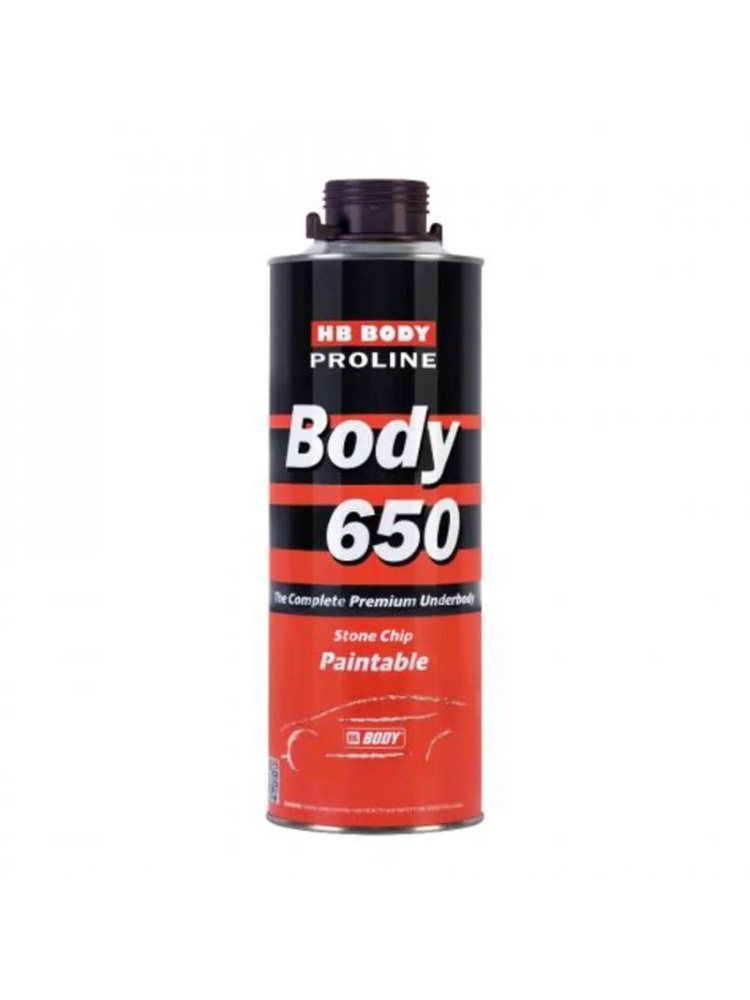 Антикор черный BODY HB 650 PROLINE (1кг) под пистолет BODY 6509200001 #1