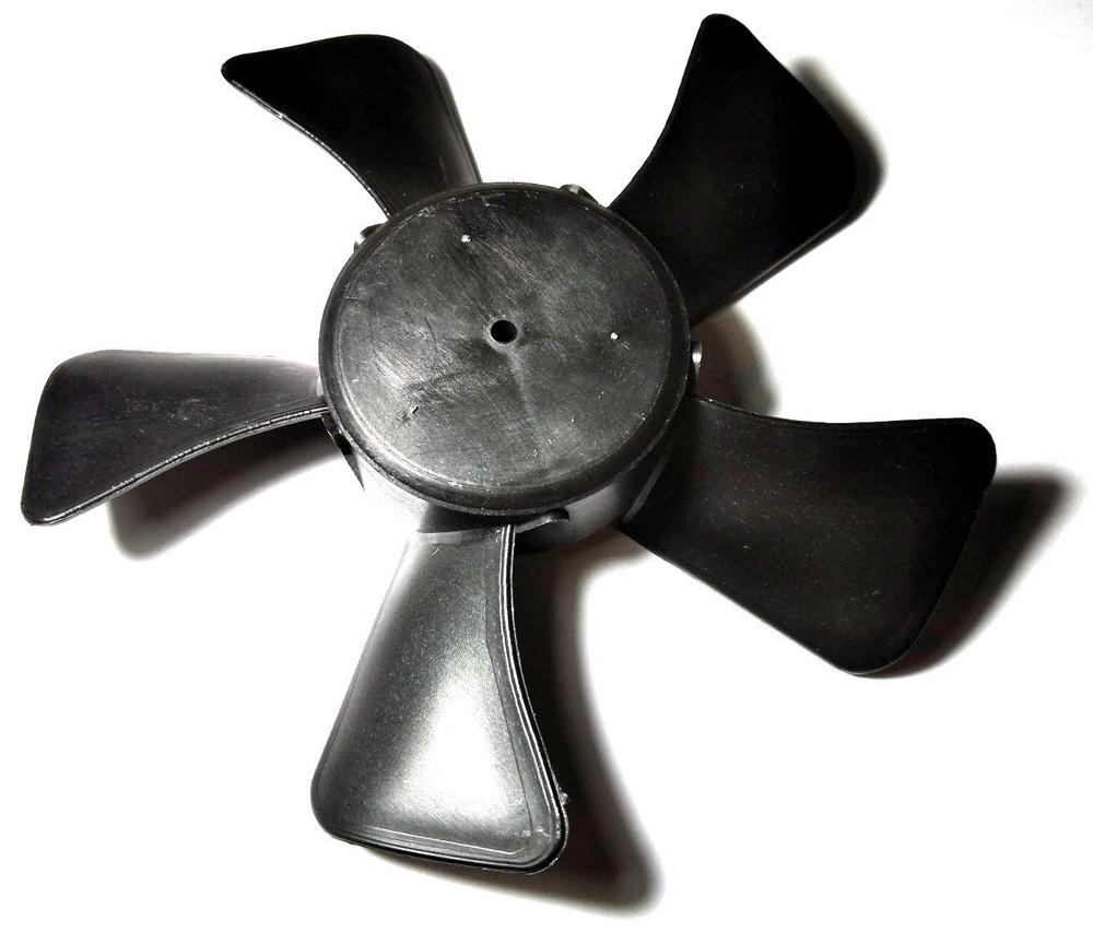Вентилятор (крыльчатка) для тепловой пушки (диаметр - 155 мм, пластик)  #1