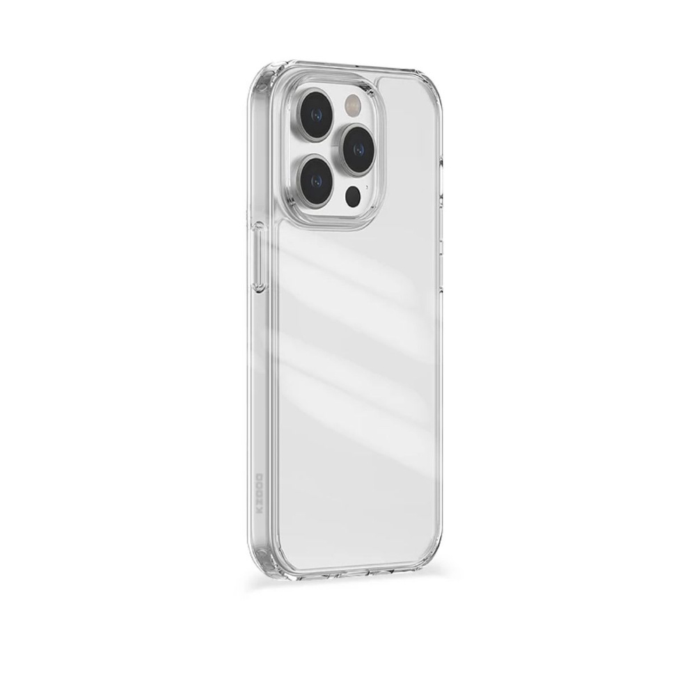 Чехол Clear Case K-Doo GUARDIAN для iPhone 13 Pro (6.1) Clear Case из  Поликарбоната прозрачный - купить с доставкой по выгодным ценам в  интернет-магазине OZON (812935257)