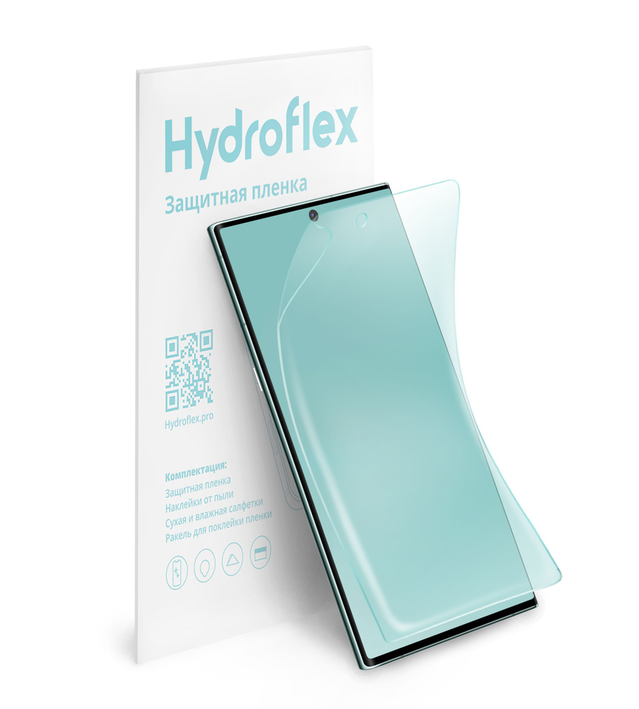 Гидрогелевая глянцевая пленка HydroFlex защита экрана под чехол на Google Pixel 6  #1