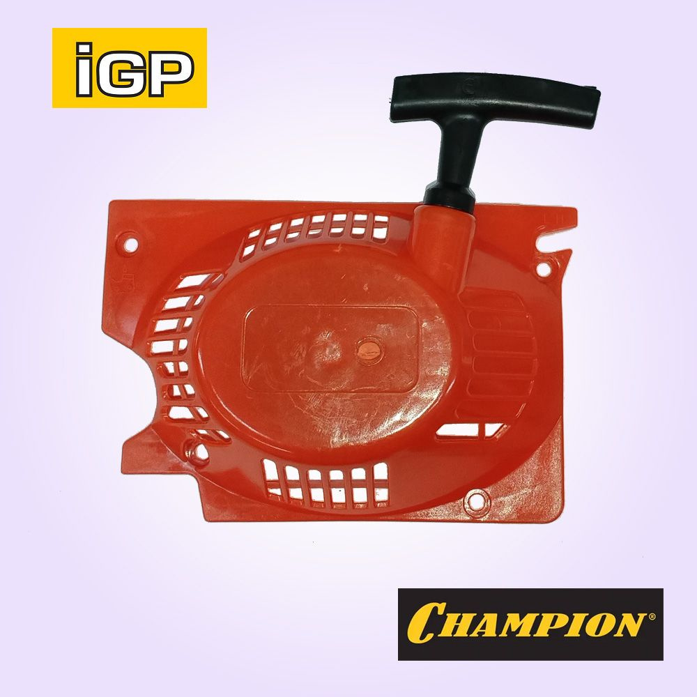 Стартер в сборе 4500-5800 (Champion 55/250) пластик E-start (Champion ...