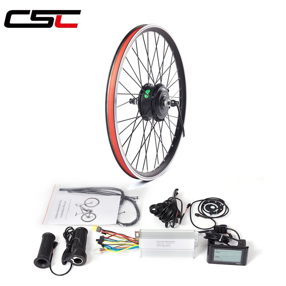 CSC Мотор-колесо С задней стороны под трещетку, 20", 36V 350Вт, с ...