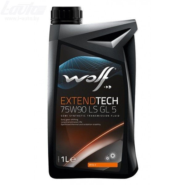 ExtendTech 75W-90 LS GL-5 1 л трансмиссионное масло (PN 8300721) (2410/1) #1